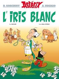 L'iris blanc / scénario Fabcaro | Fabcaro (1973-) - scénariste et dessinateur français. Auteur