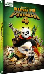 Kung Fu Panda. 4 / Jennifer Yuh, Alessandro Carloni, réalisateurs | Yuh, Jennifer (1972-) - réalisatrice américaine. Monteur