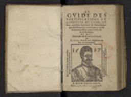 Guide des fortifications et conduitte militaire, ou sont contenus sept livres de Mathématicque, & Geometrie, contenant ce qu'est le plus necessaire, pour l'utilité de la vie humaine, ... par Claude Flamand Ingenieux du duc de Wirtemberg (La) / Claude Flamand | Flamand, Claude (1570-1626) - ingénieur français. Auteur