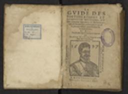 Guide des fortifications et conduitte militaire, ou sont contenus sept livres de Mathématicque, & Geometrie, contenant ce qu'est le plus necessaire, pour l'utilité de la vie humaine par Claude Flamand Ingenieux du duc de Wirtemberg (La) / Claude Flamand | Flamand, Claude (1570-1626) - ingénieur français. Auteur