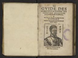 Guide des fortifications et conduitte millitaire, pour bien se fortifier & deffendre, de M. Claude Flamand, Ingenieur du duc de Wirtemberg. Reveue & augmente pour la seconde édition de plusieurs figures (La) / Claude Flamand | Flamand, Claude (1570-1626) - ingénieur français. Auteur