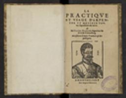 Practique et usage d'arpenter et mesurer toutes superficies de terre de Claude Flamand, Ingenieur du Duc de Wirtemberg. Necessaires à toutes Provinces & Républiques / Claude Flamand | Flamand, Claude (1570-1626) - ingénieur français. Auteur