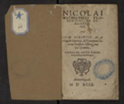 Nicolai Machiavelli Florentini, De officio Viri Principis. Una cum scriptis Machiavello Contrariis, de Principum Virorum Potestate, Officioque contra Tyrannos. Omnia de novo emendata, aucta, correctaque / Machiavel | Machiavel (1469-1527) - homme politique et écrivain italien. Auteur