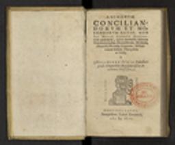 Animorum conciliandorum et movendorum ratio non Tam Dicendi Summorum Magistrorum praeceptis, quam exemplis veterum Oratorum tradita...à Melchiore Junio Vuitebergensi, Eloquentiae Argentinensi in Academia Professore / Melchior Junius | Junius, Melchior (1545-1604) - professeur de rhétorique allemand. Auteur