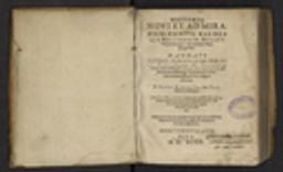 Historia novi et admirabilis fontis balneique Bollensis In Ducatu Wirtembergico ad acidulas Goepingenses...A Joanne Bauhino Ill. eius Cels. Medico conscripta... Adjiciuntur plurimae figurae novae variorum fossilium stirpium et insectorum quae in & circa hunc fontem reperiuntur / Jean Bauhin | Bauhin, Jean (1541-1612) - médecin et botaniste français. Auteur