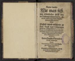 Kurtzer bericht, Wie man sich mit Göttlicher hulff von der Pestilentz verhuten und bewahren sol und so einer damit behafftet ihme geholffen werden möge : Gestelt unnd erfahren zu Leon, Genff, unnd Mümpelgart durch den Hochgelehrten D. Joan. Bauhinum...Und in Teutsche Spraach in Truck verfertiget Durch Theobaldum Noblot, ...Apotecker zu Mümpelgart / Jean Bauhin | Bauhin, Jean (1541-1612) - médecin et botaniste français. Auteur