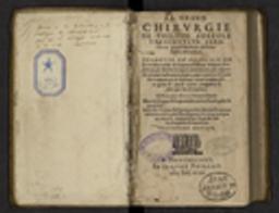 Grand chirurgie de Philippe Aoreole Theophraste Paracelse grand Medecin & Philosophe Allemand, traduite en Francois, de la version Latine de Iosquin d'Alhem medecin d'Ostofranc, & illustree d'amples annotations, avec figures de certains instrumens propres pour remettre les membres rompus, & les contenir estans remis en forte qu'on les puisse visiter chacun jour, sans que l'os se deplace. Par M. Claude Dariot Medecin à Beaune. Plus un discours de la goutte & causes d'icelle, avec sa guerison. Item III. Traittez de la preparation des medicamens, avec une table pour l'intelligence du temps propre au recueil, composition & garde des herbes, fruits & semences. Troisiesme edition (La) / Paracelse | Paracelse (1493-1541) - médecin, philosophe et alchimiste suisse. Auteur