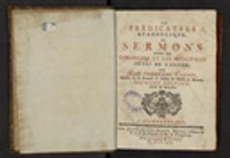 Prédicateur évangélique, ou Sermons pour les dimanches et les principales fêtes de l'année ; par Jean-Frédéric Nardin, Ministre du St. Evangile & Pasteur de l'Eglise de Blamont. Seconde édition, revuë & retouchée (Le) / Jean-Frédéric Nardin | Nardin, Jean-Frédéric (1687-1728) - pasteur français. Auteur