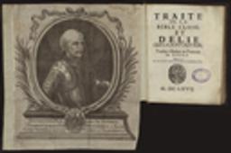 Traité de la Bible close, et d'Elie qui la doit ouvrir, traduit d'Italien en Francois par N.B.D.L.F. / Georges II de Wurtemberg | Georges 2 de Wurtemberg (1626-1699) - comte. Auteur