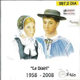 Diairi (Le) : 1958-2008 / Le Diairi | Diairi (Le) (groupe folklorique montbéliardais). Interprète