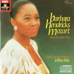 Airs de concert / Barbara Hendricks | Hendricks, Barbara (1948-) - soprano américaine. Interprète