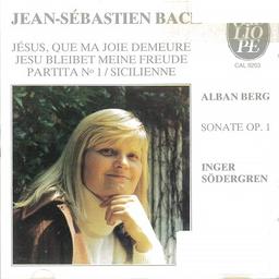 J.S. Bach/A. Berg / Jean Sébastien Bach, Alban Berg, compositeurs | Bach, Jean Sébastien (1685-1750) - compositeur allemand. Compositeur