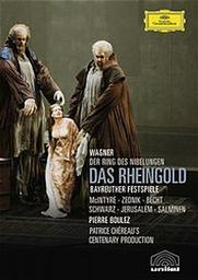 Rheingold (Das) = Or du Rhin (L') / Richard Wagner, compositeur | Wagner, Richard (1813-1883) - compositeur allemand