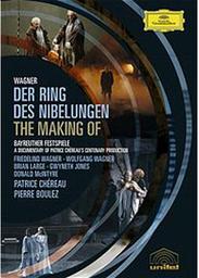 Ring des Nibelungen (Der) : le making-of = Anneau de Nibelung (L') / Brian Large, réal. | Large, Brian - réalisateur. Metteur en scène ou réalisateur