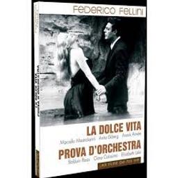 dolce vita (La). Prova d'orchestra / Federico Fellini, réalisateur et scénariste | Fellini, Federico (1920-1993) - réalisateur, acteur, scénariste et producteur italien. Monteur. Dialoguiste