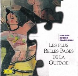 Plus belles pages de la guitare (Les). vol. 3 / Narciso Yepes, guitariste | Yepes, Narciso (1927-1997) - guitariste espagnol. Interprète