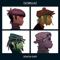 Demon days / Gorillaz | Gorillaz (groupe anglais de pop-rock et musique électronique)
