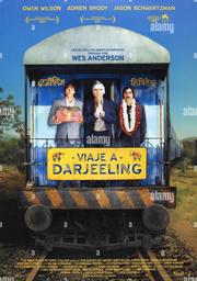 A bord du Darjeeling limited / Wes Anderson, réalisateur et scénariste | Anderson, Wes (1969-) - réalisateur, acteur, scénariste et producteur américain. Monteur. Dialoguiste