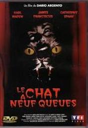 chat à 9 queues (Le) = chat à neuf queues (le) / Dario Argento, réalisateur et scénariste | Argento, Dario (1943-) - réalisateur, acteur, scénariste, producteur et compositeur italien. Monteur. Dialoguiste