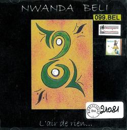 air de rien (L') / Nwanda Beli | Beli, Nwanda - chanteuse et compositrice française