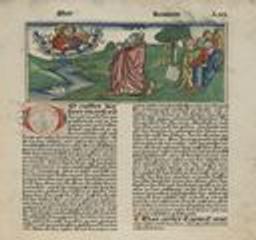 [Biblia. Allemand. Tituli psalmorum.] / Anonyme | 