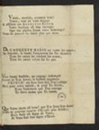 [Pièce en vers] / [C.L. Auguste Duvernoy] | Duvernoy, Charles Louis Auguste (1804-1878) - médecin français. Auteur