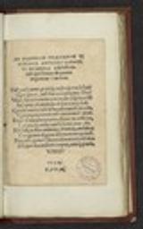 Ad Samuelem Pellicanum Tigurinum Anthonii Caradeti Mombelg. Adulescentuli quam breve de puerorum pietate carmen / Antoine Carray | Carray, Antoine (1530-15..). Auteur