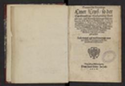 Summarische Verzeichnus einer Reisz so der Durchleuchtige...Herr Friderich Hertzog zu Wurtemberg und Teck Grafe zu Mumpelgardt... im Jahr Christi 1580...durch Schwaben, Bayern, Böheim, Sachsen, Braunschweig,... gethon... / Frédéric 1er de Wurtemberg | Frédéric 1er de Wurtemberg (1557-1608) - duc. Auteur