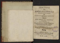 Tractatus De anima rationali disputatio prima de essentia et attributis quidditativis eiusdem Quam deo duce et auspice praeside viro clarissimo D.F.M. Bartholo Ecclesiae Montbelgardensis Gallicanae Diacono, ... Eruditorum Examini exibet Joannes Christ. Du Vernoy, Montbelgardensis. Ad diem [i6] Julii, Hora Locoque consuetis / Jean Christophe Duvernoy | Duvernoy, Jean Christophe (1645-1679). Auteur