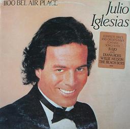 1100 Bel Air Place / Julio Iglesias | Iglesias, Julio (1943-) - chanteur espagnol