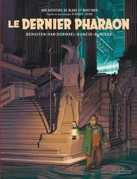 dernier pharaon (Le) / scénario Jaco Van Dormael, Thomas Gunzig et François Schuiten | Van Dormael, Jaco (1957-) - réalisateur, acteur, scénariste et écrivain belge. Auteur