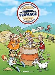 fondus du fromage (Les) / scénario Cazenove et Richez | Cazenove, Christophe (1969-) - scénariste et dessinateur français. Auteur