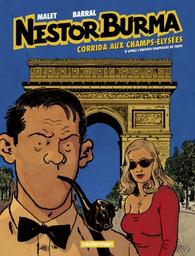 Corrida aux Champs-Elysées / adaptation et dessin de Nicolas Barral | Barral, Nicolas (1966-) - scénariste et dessinateur français. Adaptateur. Illustrateur