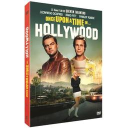 Once Upon A Time in... Hollywood / Quentin Tarantino, réalisateur et scénariste | Tarantino, Quentin (1963-) - réalisateur, acteur, scénariste et producteur américain. Metteur en scène ou réalisateur. Scénariste