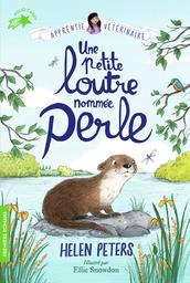 Une petite loutre nommée Perle / Helen Peters | Peters, Helen (19..-) - écrivaine anglaise. Auteur