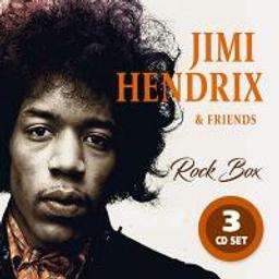 Rock box / Jimi Hendrix | Hendrix, Jimi (1942-1970) - chanteur et musicien de rock psychédélique