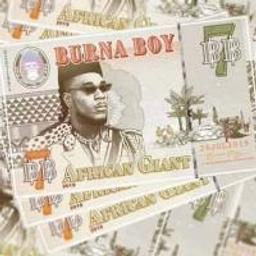 African giant / Burna Boy | Burna Boy (1991 -) - chanteur et compositeur nigérian