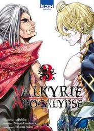 Valkyrie apocalypse. 3 / dessinateurs Ajichika | Ajichika - dessinateurs japonais. Illustrateur