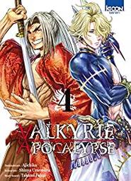 Valkyrie apocalypse. 4 / dessinateurs Ajichika | Ajichika - dessinateurs japonais. Illustrateur