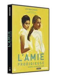 amie prodigieuse (L'). Saison 2, Le nouveau nom / Saverio Costanzo, réalisateur et scénariste | Costanzo, Saverio (1975-) - réalisateur italien. Metteur en scène ou réalisateur. Scénariste