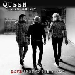 Live around the world / Queen | Lambert, Adam (1982-) - chanteur de pop rock et acteur américain. Interprète