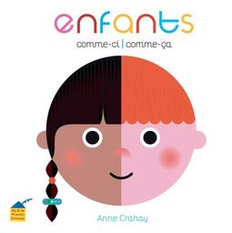 Enfants / Anne Crahay | Crahay, Anne (1973-....) - illustratrice française. Auteur. Illustrateur