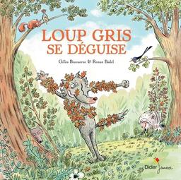 Loup gris se déguise / Gilles Bizouerne | Bizouerne, Gilles. Auteur