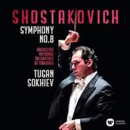 Symphonie N°8, op. 65, ut mineur / Dmitri Chostakovitch, compositeur | Chostakovitch, Dimitri (1906-1975) - compositeur russe