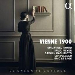 Vienne 1900 : le salon de musique / Emmanuel Pahud, flûtiste | Pahud, Emmmanuel (1970-) - fûtiste suisse