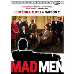 Mad Men. L'intégrale de la saison 2 / Scott Hornbacher, Michael Uppendahl, Jennifer Getzinger,...[et al.], réalisateurs | Weiner, Matthew (1965-) - scénariste américan. Scénariste