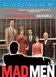 Mad Men. L'intégrale de la troisième saison / Scott Hornbacher, Michael Uppendahl, Jennifer Getzinger,...[et al.], réalisateurs | Weiner, Matthew (1965-) - scénariste américan. Scénariste