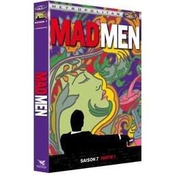 Mad Men. L'intégrale de la septième saison : partie 1 / Scott Hornbacher, Michael Uppendahl, Phil Abraham,...[et al.], réalisateurs | Weiner, Matthew (1965-) - scénariste américan. Scénariste