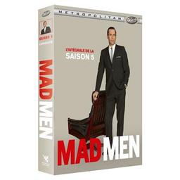 Mad Men. L'intégrale de la cinquième saison / Jennifer Getzinger, Matt Shakman, Jon Slattery,...[et al.], réalisateurs | Weiner, Matthew (1965-) - scénariste américan. Scénariste