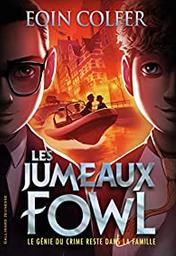 Les Jumeaux Fowl. 1 / Eoin Colfer | Colfer, Eoin (1965-) - écrivain irlandais. Auteur